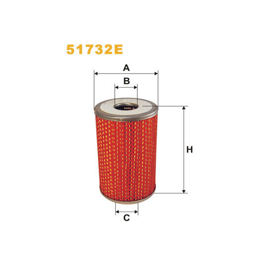 51732E - Oil filter 