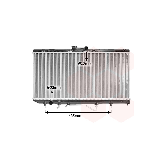 53002146 - Radiator, engine cooling 