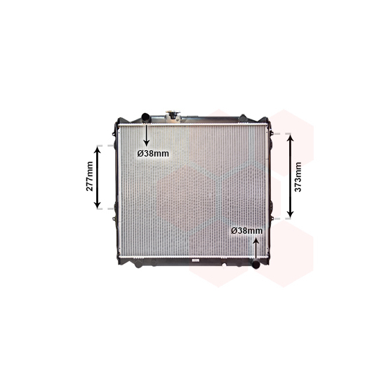 53002248 - Radiator, engine cooling 