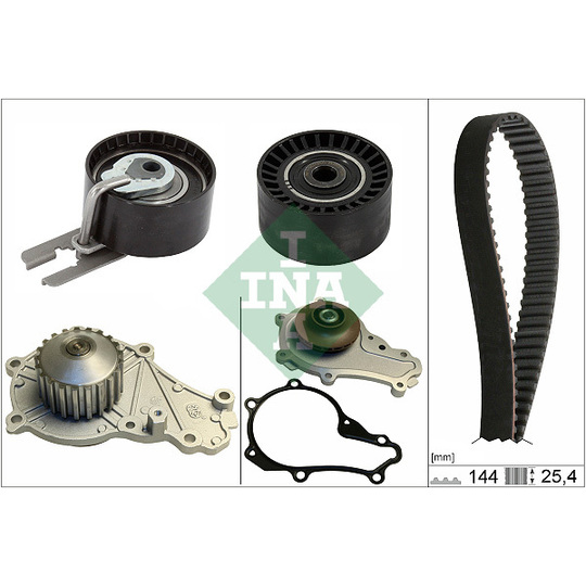 530 0615 30 - Water Pump & Timing Belt Set 