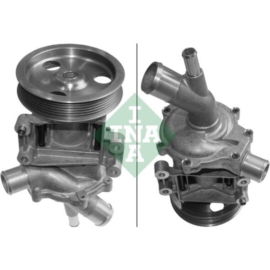 538 0158 10 - Water pump 