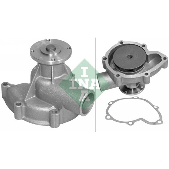 538 0167 10 - Water pump 