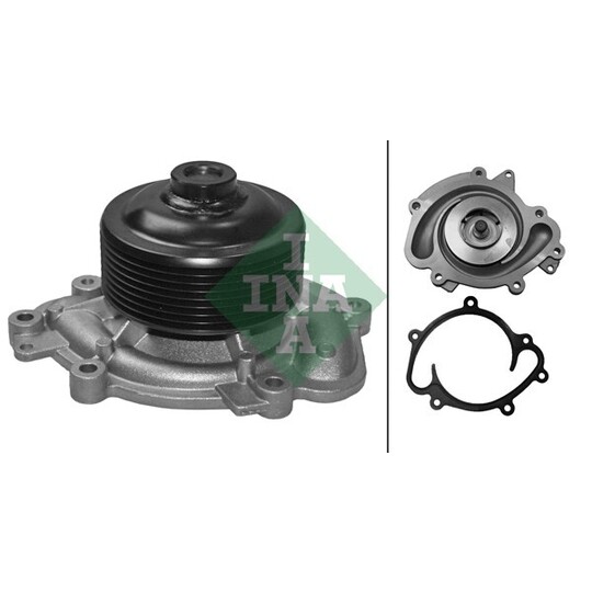 538 0240 10 - Water pump 