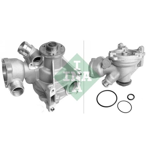 538 0246 10 - Water pump 