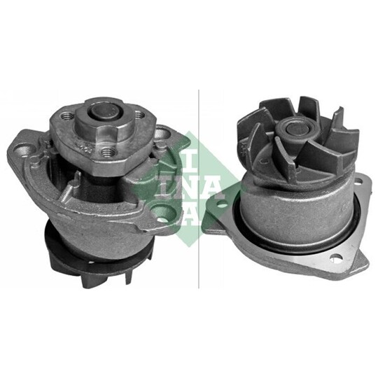 538 0334 10 - Water pump 