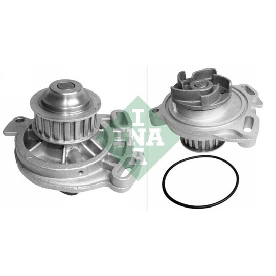 538 0347 10 - Water pump 