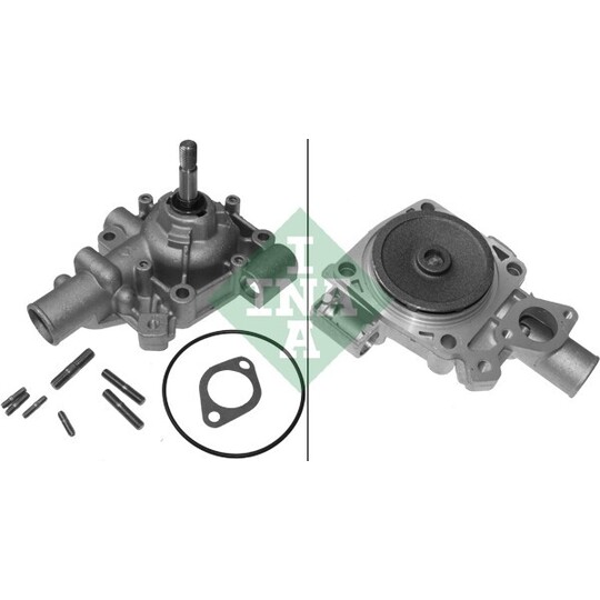 538 0415 10 - Water pump 