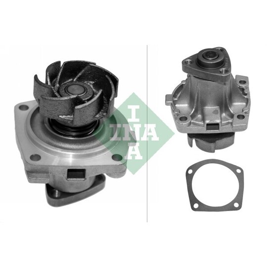 538 0435 10 - Water pump 