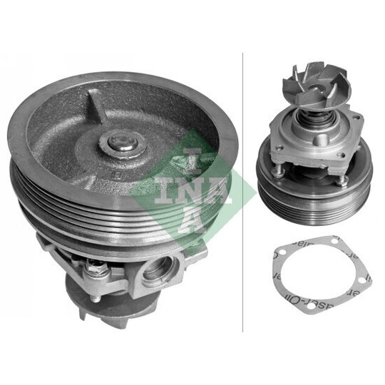 538 0440 10 - Water pump 