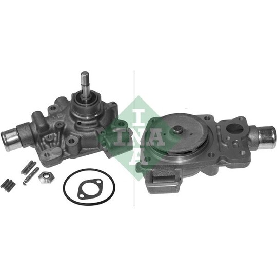 538 0443 10 - Water pump 