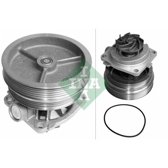 538 0448 10 - Water pump 