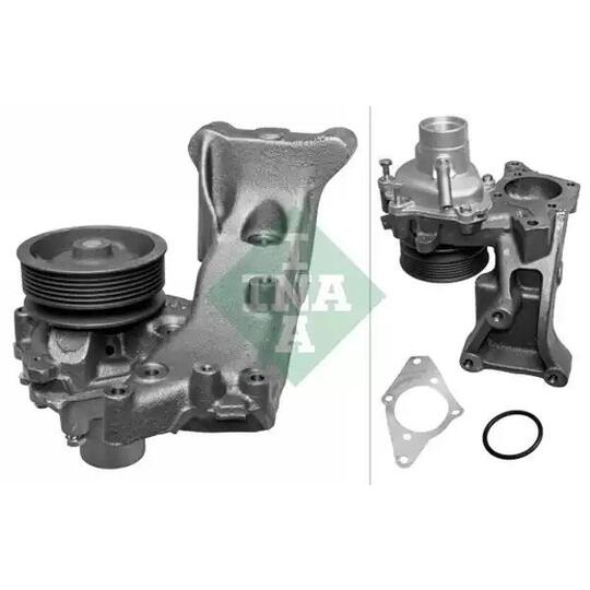 538 0458 10 - Water pump 