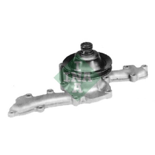 538 0478 10 - Water pump 