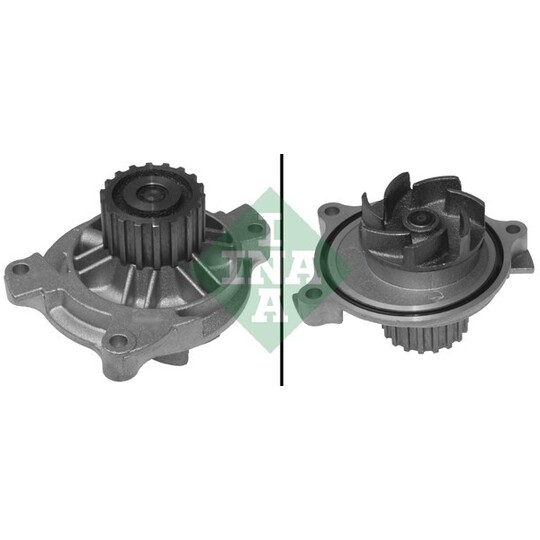 538 0499 10 - Water pump 