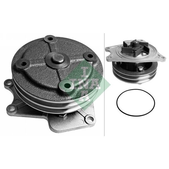 538 0580 10 - Water pump 