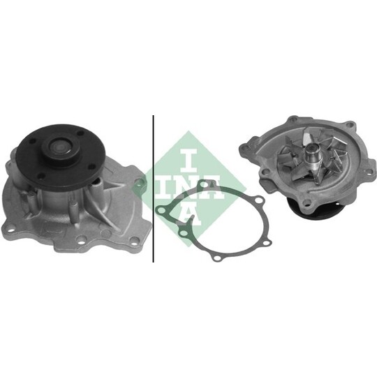 538 0595 10 - Water pump 