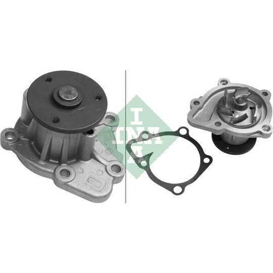 538 0596 10 - Water pump 