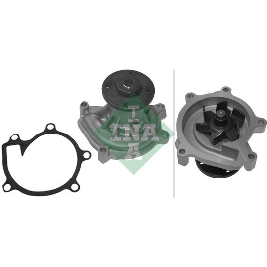 538 0640 10 - Water pump 