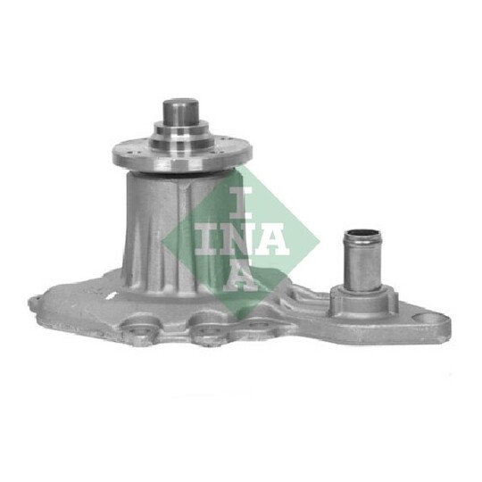 538 0654 10 - Water pump 