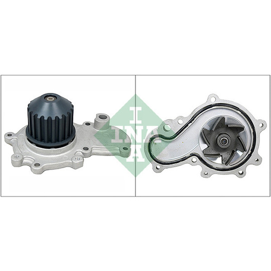 538 0673 10 - Water pump 