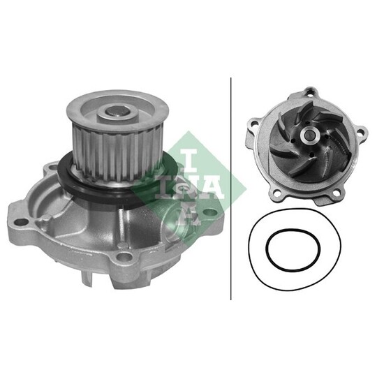 538 0683 10 - Water pump 