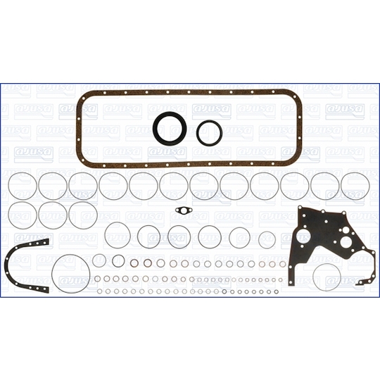 54098900 - Gasket Set, crank case 