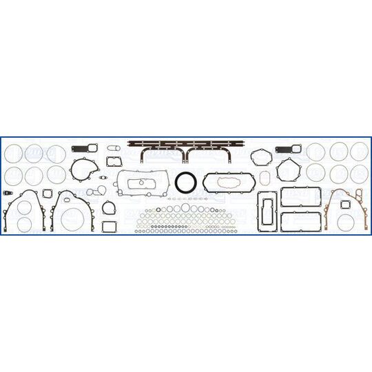 54108400 - Gasket Set, crank case 