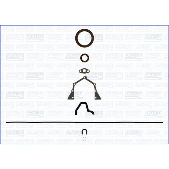 Gasket Set, crank case