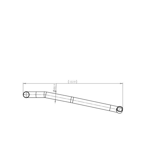 54712 - Exhaust pipe 