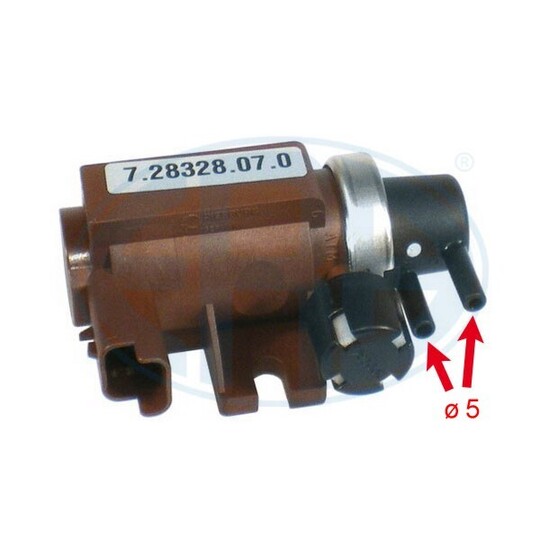 555160 - Pressure Converter, Exhaust Control 
