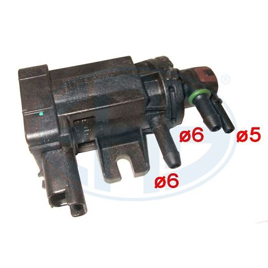 555361 - Pressure Converter, Exhaust Control 