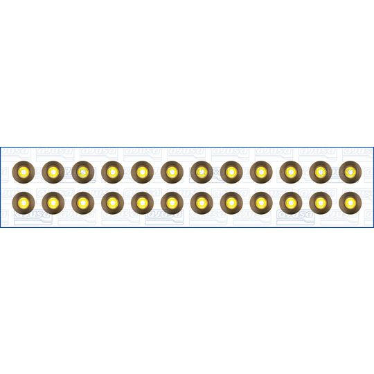 57069000 - Seal Set, valve stem 