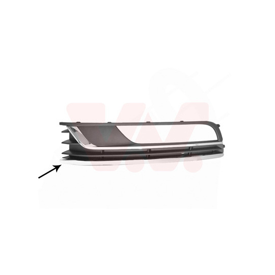 5740593 - Ventilation Grille, bumper 