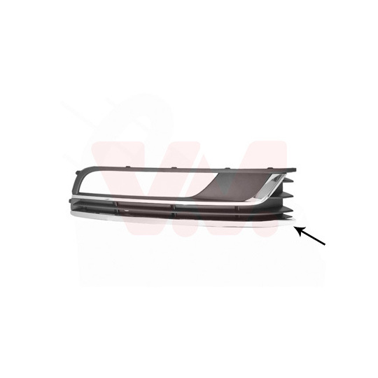 5740594 - Ventilation Grille, bumper 