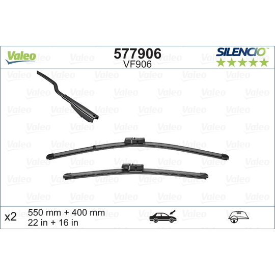 577906 - Wiper Blade 