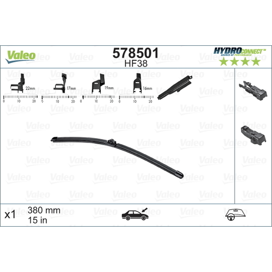 578501 - Wiper Blade 