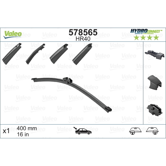 578565 - Wiper Blade 