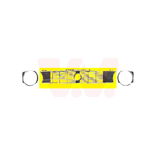 5810510 - Radiator Grille 