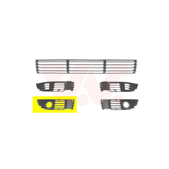 5837594 - Ventilation Grille, bumper 