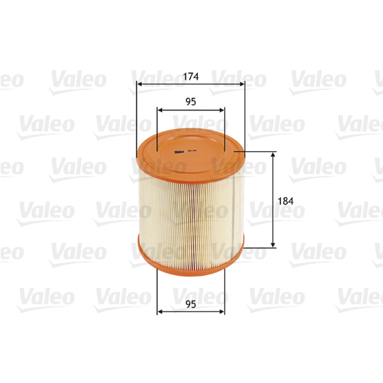 585740 - Air filter 