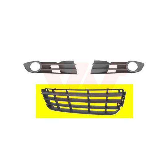 5857590 - Ventilation Grille, bumper 