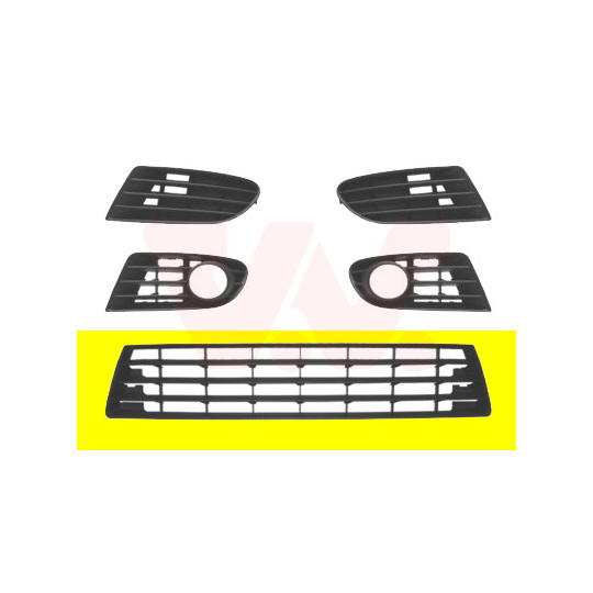 5895590 - Ventilation Grille, bumper 