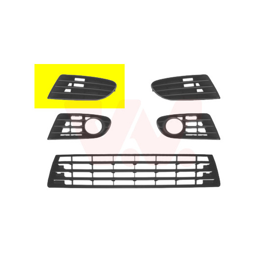 5895592 - Ventilation Grille, bumper 