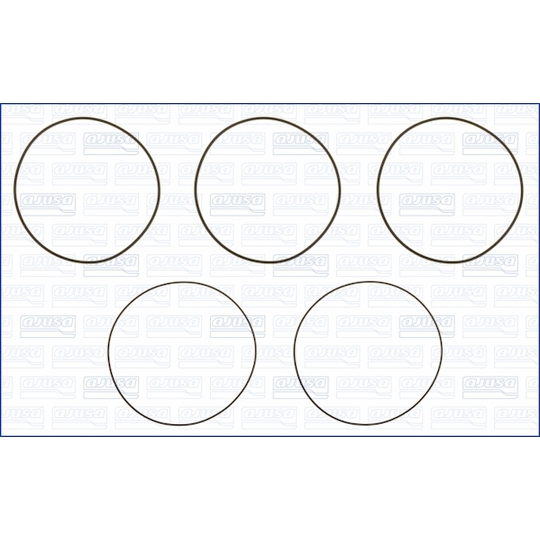 60006100 - O-ringssats, cylinderfoder 