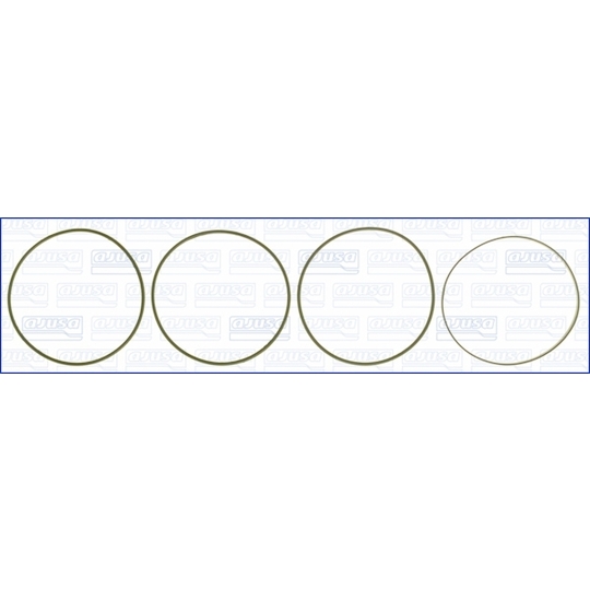 60007300 - O-ringssats, cylinderfoder 