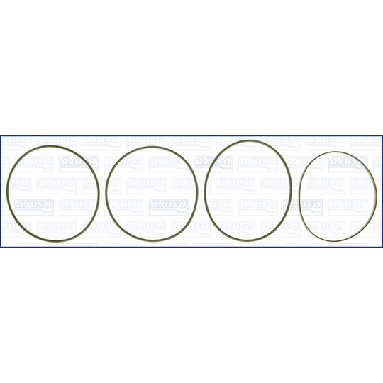 60007400 - O-Ring Set, cylinder sleeve 