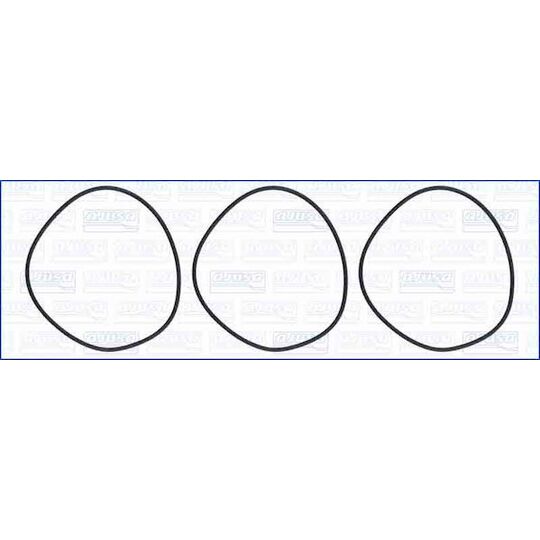 60010900 - O-ringssats, cylinderfoder 