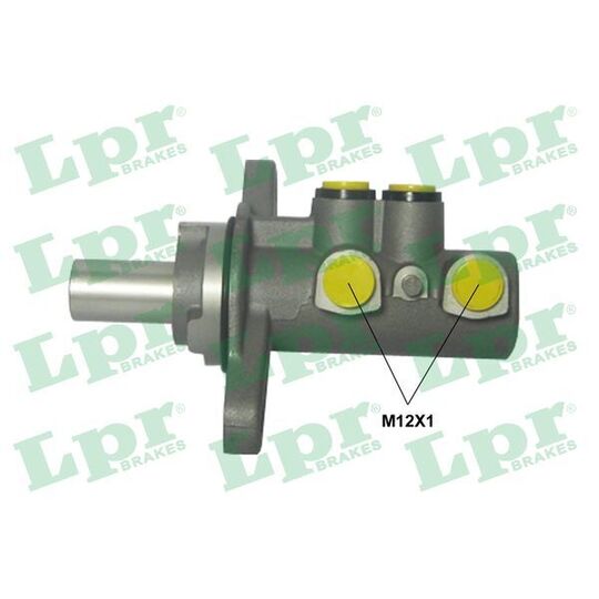 6107 - Brake Master Cylinder 