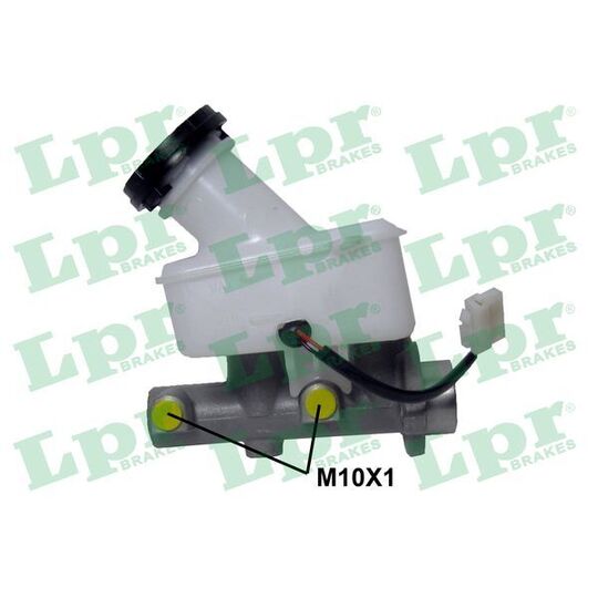 6137 - Brake Master Cylinder 