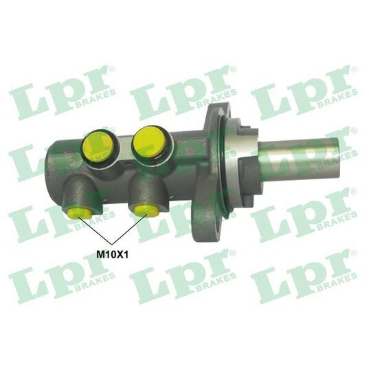 6166 - Brake Master Cylinder 